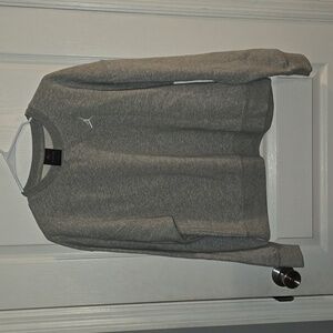 Nike Air Jordan Loose Fitted Men's Small Long Sleeve Sweat Shirt New w/out Tags